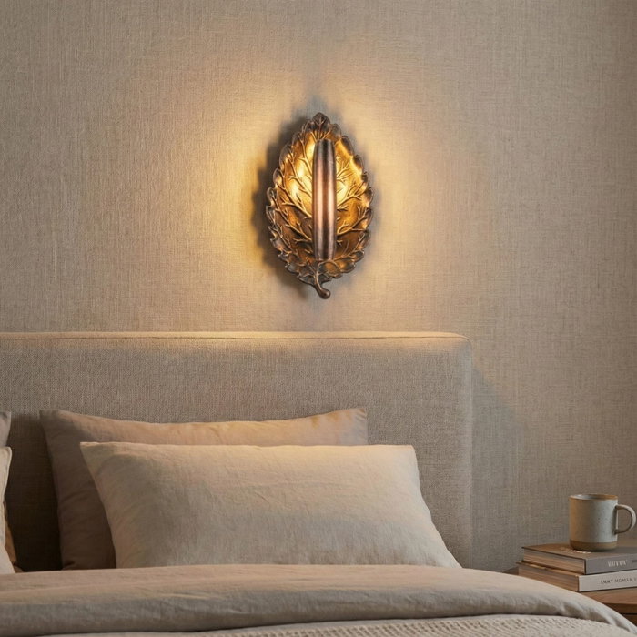 Opviq Lámpara de Pared de Cobre